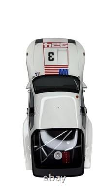 Porsche 118 Spark 924 1980 Carrera GT Le Mans 24Hr #3 Model Car