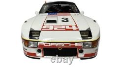 Porsche 118 Spark 924 1980 Carrera GT Le Mans 24Hr #3 Model Car