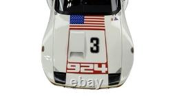 Porsche 118 Spark 924 1980 Carrera GT Le Mans 24Hr #3 Model Car