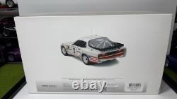 Porsche 118 Spark 924 1980 Carrera GT Le Mans 24Hr #3 Model Car