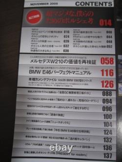 Porsche 2009 Special Edition German Cars Magazine with Minor Cover Crease