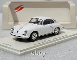 Porsche 356 B Carrera 2 2000 GS 1961 White 143 Spark SKB43019 SUPER RARE! (14)