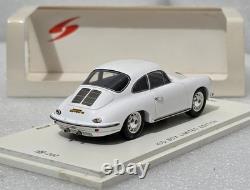 Porsche 356 B Carrera 2 2000 GS 1961 White 143 Spark SKB43019 SUPER RARE! (14)