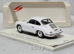 Porsche 356 B Carrera 2 2000 GS 1961 White 143 Spark SKB43019 SUPER RARE! (14)