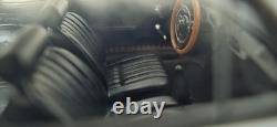 Porsche 356 B Carrera 2 2000 GS 1961 White 143 Spark SKB43019 SUPER RARE! (14)