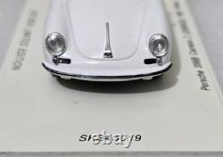 Porsche 356 B Carrera 2 2000 GS 1961 White 143 Spark SKB43019 SUPER RARE! (14)