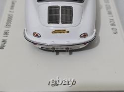Porsche 356 B Carrera 2 2000 GS 1961 White 143 Spark SKB43019 SUPER RARE! (14)