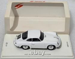 Porsche 356 B Carrera 2 2000 GS 1961 White 143 Spark SKB43019 SUPER RARE! (14)