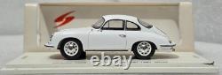 Porsche 356 B Carrera 2 2000 GS 1961 White 143 Spark SKB43019 SUPER RARE! (14)
