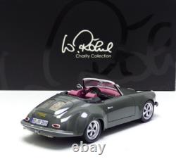 Porsche 356 Roadster 3000 RR Turbo Gray Walter Röhrl Charity Collection 118