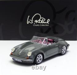 Porsche 356 Roadster 3000 RR Turbo Gray Walter Röhrl Charity Collection 118