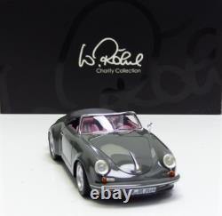 Porsche 356 Roadster 3000 RR Turbo Gray Walter Röhrl Charity Collection 118