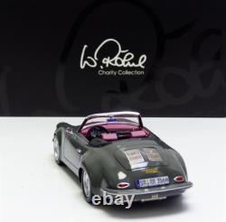 Porsche 356 Roadster 3000 RR Turbo Gray Walter Röhrl Charity Collection 118