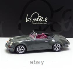 Porsche 356 Roadster 3000 RR Turbo Gray Walter Röhrl Charity Collection 118