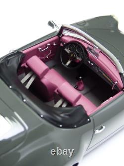 Porsche 356 Roadster 3000 RR Turbo Gray Walter Röhrl Charity Collection 118