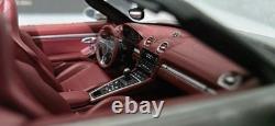 Porsche 718 (982) Boxster GT 25 Years Silver 143 Minichamps WAP 020 202 0MM7Z