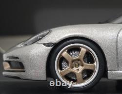 Porsche 718 (982) Boxster GT 25 Years Silver 143 Minichamps WAP 020 202 0MM7Z