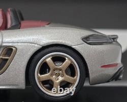 Porsche 718 (982) Boxster GT 25 Years Silver 143 Minichamps WAP 020 202 0MM7Z