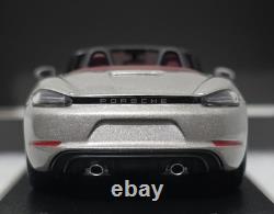 Porsche 718 (982) Boxster GT 25 Years Silver 143 Minichamps WAP 020 202 0MM7Z