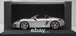 Porsche 718 (982) Boxster GT 25 Years Silver 143 Minichamps WAP 020 202 0MM7Z