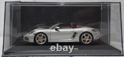 Porsche 718 (982) Boxster GT 25 Years Silver 143 Minichamps WAP 020 202 0MM7Z