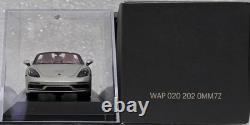 Porsche 718 (982) Boxster GT 25 Years Silver 143 Minichamps WAP 020 202 0MM7Z