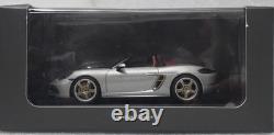 Porsche 718 (982) Boxster GT 25 Years Silver 143 Minichamps WAP 020 202 0MM7Z