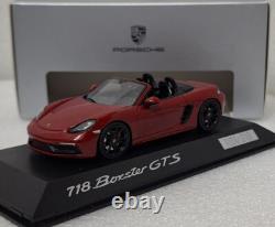 Porsche 718 (982) Boxster GTS 2017 Carmin Red 143 Spark WAP 020 207 0J (6)