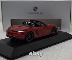 Porsche 718 (982) Boxster GTS 2017 Carmin Red 143 Spark WAP 020 207 0J (6)