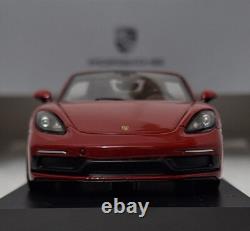 Porsche 718 (982) Boxster GTS 2017 Carmin Red 143 Spark WAP 020 207 0J (6)