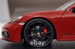 Porsche 718 (982) Boxster GTS 2017 Carmin Red 143 Spark WAP 020 207 0J (6)