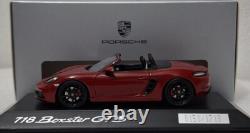 Porsche 718 (982) Boxster GTS 2017 Carmin Red 143 Spark WAP 020 207 0J (6)