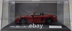 Porsche 718 (982) Boxster GTS 2017 Carmin Red 143 Spark WAP 020 207 0J (6)