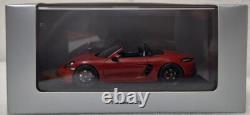 Porsche 718 (982) Boxster GTS 2017 Carmin Red 143 Spark WAP 020 207 0J (6)