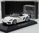 Porsche 718 (982) Boxster Spyder 2019 White 143 Minichamps WAP 020 210 0K (14)