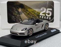 Porsche 718 982 Boxster Travel Experience 2021 143 Minichamps WAP0209630MTRA