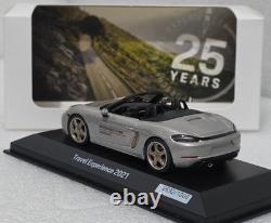Porsche 718 982 Boxster Travel Experience 2021 143 Minichamps WAP0209630MTRA