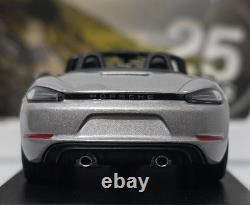 Porsche 718 982 Boxster Travel Experience 2021 143 Minichamps WAP0209630MTRA