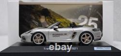 Porsche 718 982 Boxster Travel Experience 2021 143 Minichamps WAP0209630MTRA