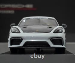 Porsche 718 (982) Cayman GT4 RS Track Experience Sport Grey 143 Minichamps (4)