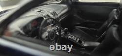 Porsche 718 (982) Cayman GTS 4.0 2020 Blue Met 143 Minichamps 410069002 (15)