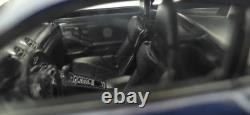 Porsche 718 (982) Cayman GTS 4.0 2020 Blue Met 143 Minichamps 410069002 (15)