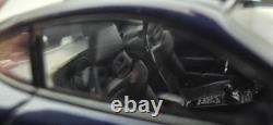 Porsche 718 (982) Cayman GTS 4.0 2020 Blue Met 143 Minichamps 410069002 (15)