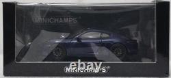 Porsche 718 (982) Cayman GTS 4.0 2020 Blue Met 143 Minichamps 410069002 (15)