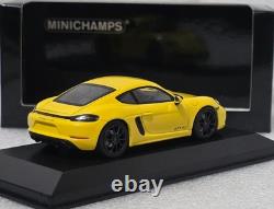 Porsche 718 (982) Cayman GTS 4.0 2020 Racing Yellow 143 Minichamps 410069001 6