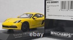 Porsche 718 (982) Cayman GTS 4.0 2020 Racing Yellow 143 Minichamps 410069001 6