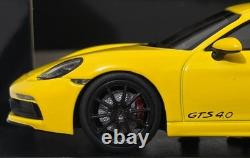 Porsche 718 (982) Cayman GTS 4.0 2020 Racing Yellow 143 Minichamps 410069001 6