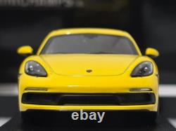Porsche 718 (982) Cayman GTS 4.0 2020 Racing Yellow 143 Minichamps 410069001 6
