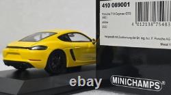 Porsche 718 (982) Cayman GTS 4.0 2020 Racing Yellow 143 Minichamps 410069001 6