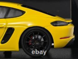Porsche 718 (982) Cayman GTS 4.0 2020 Racing Yellow 143 Minichamps 410069001 6